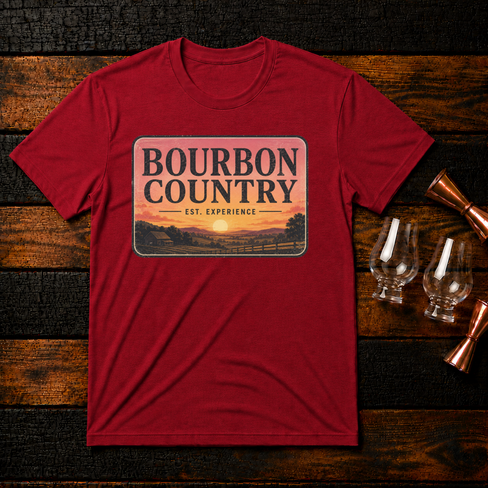 Bourbon Country T-Shirt
