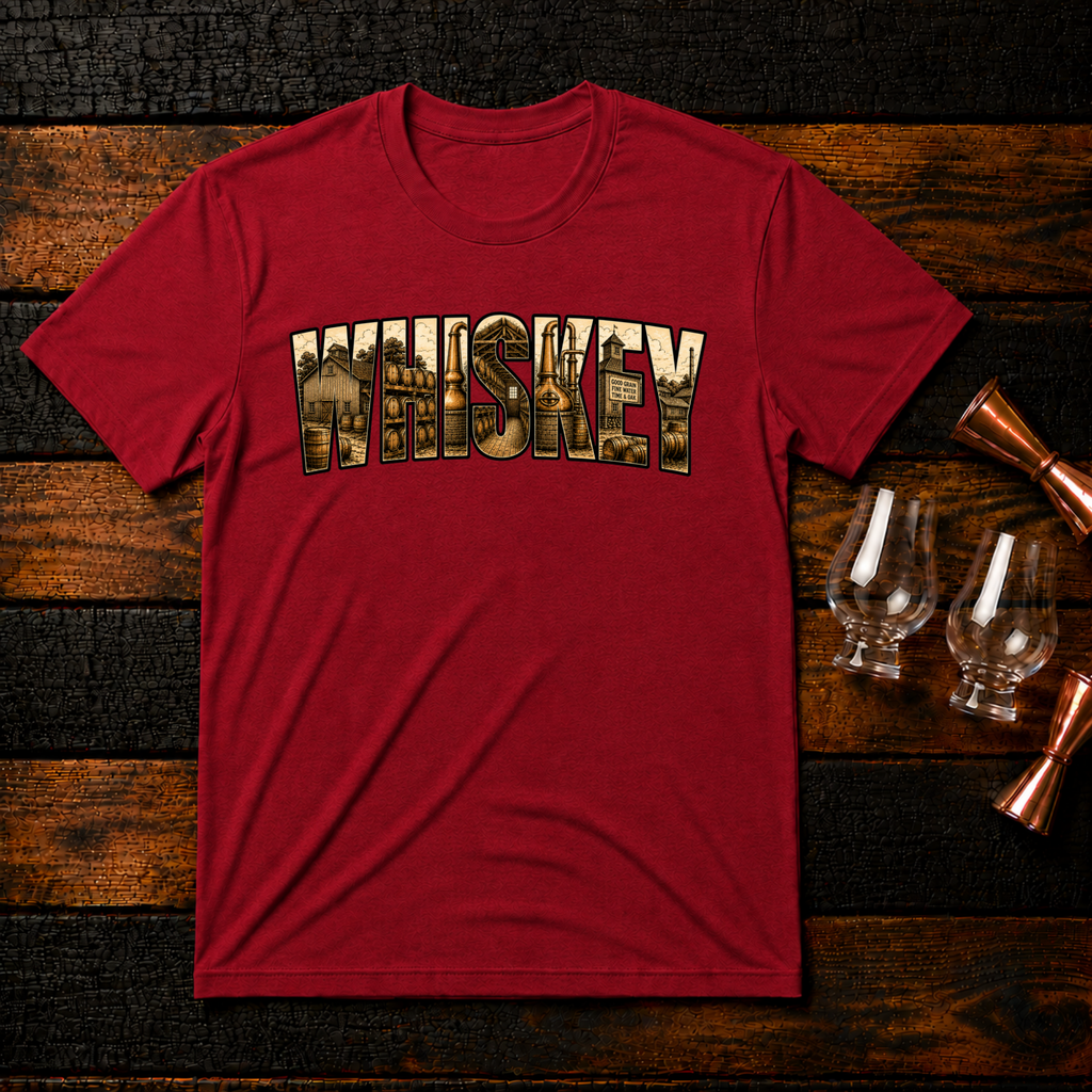 Whiskey Distillery T-Shirt