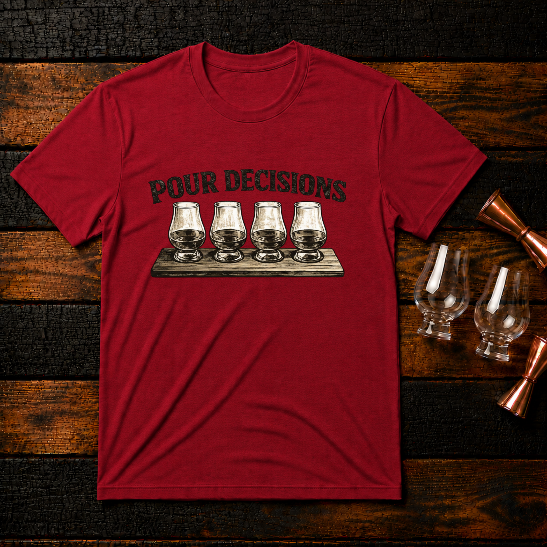 Pour Decisions T-Shirt