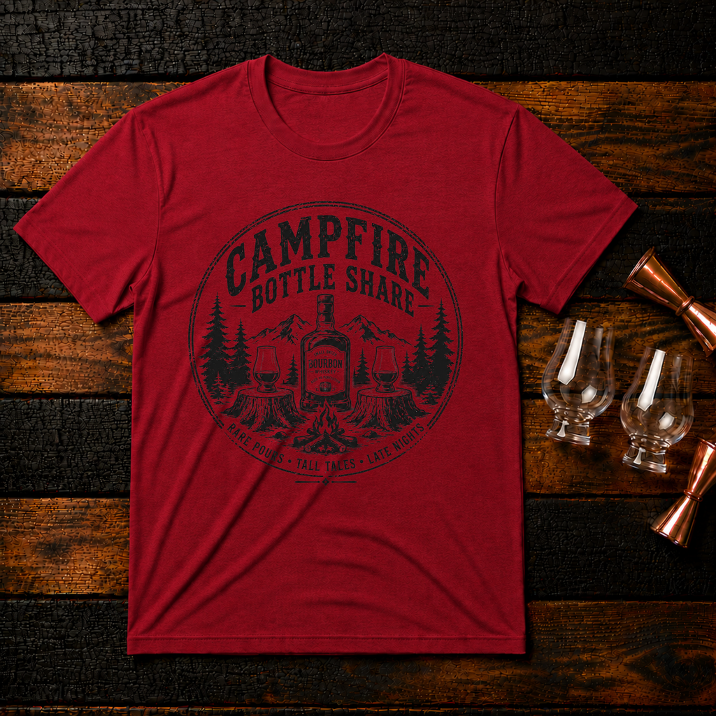 Campfire Bottle Share T-Shirt