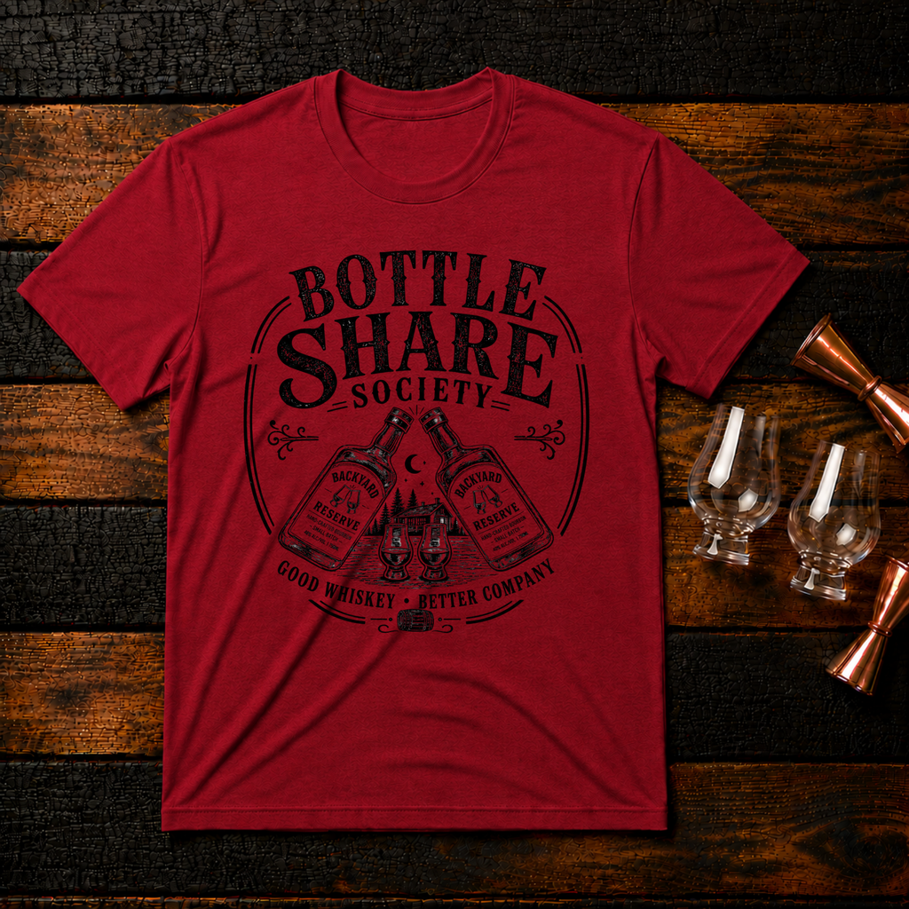 Bottle Share Society T-Shirt