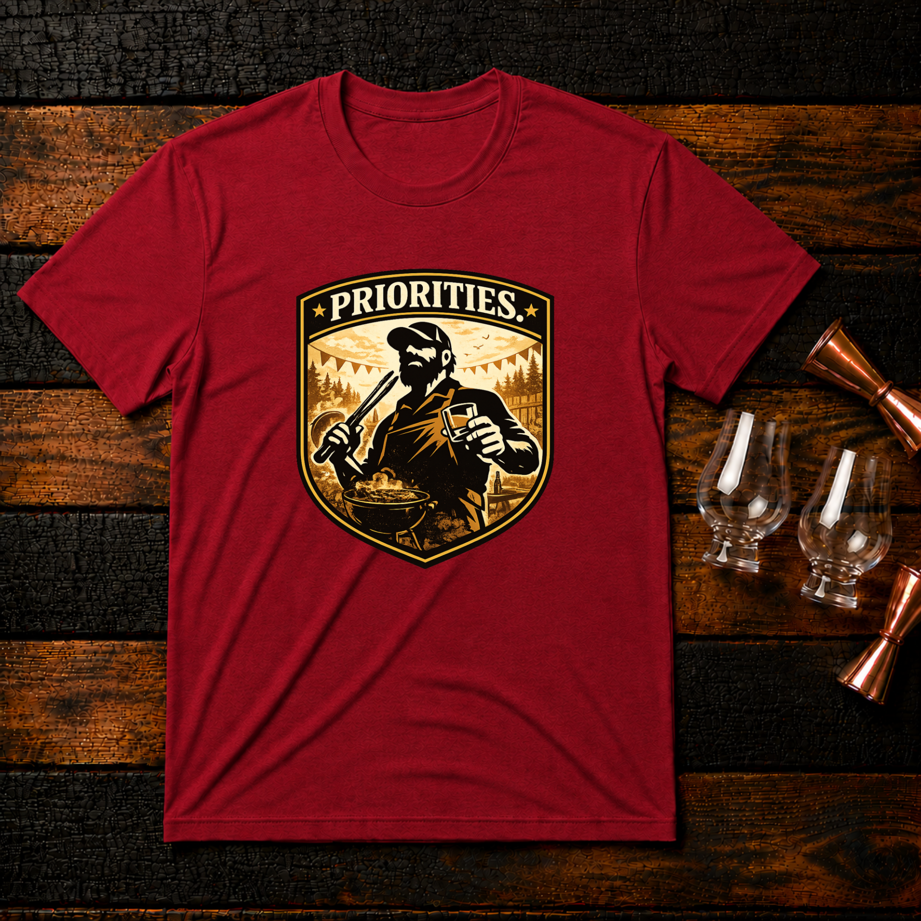 Priorities. T-Shirt