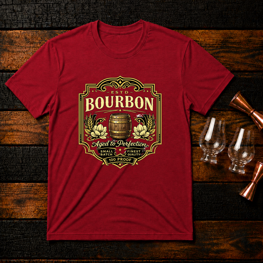 Vintage Bourbon T-Shirt