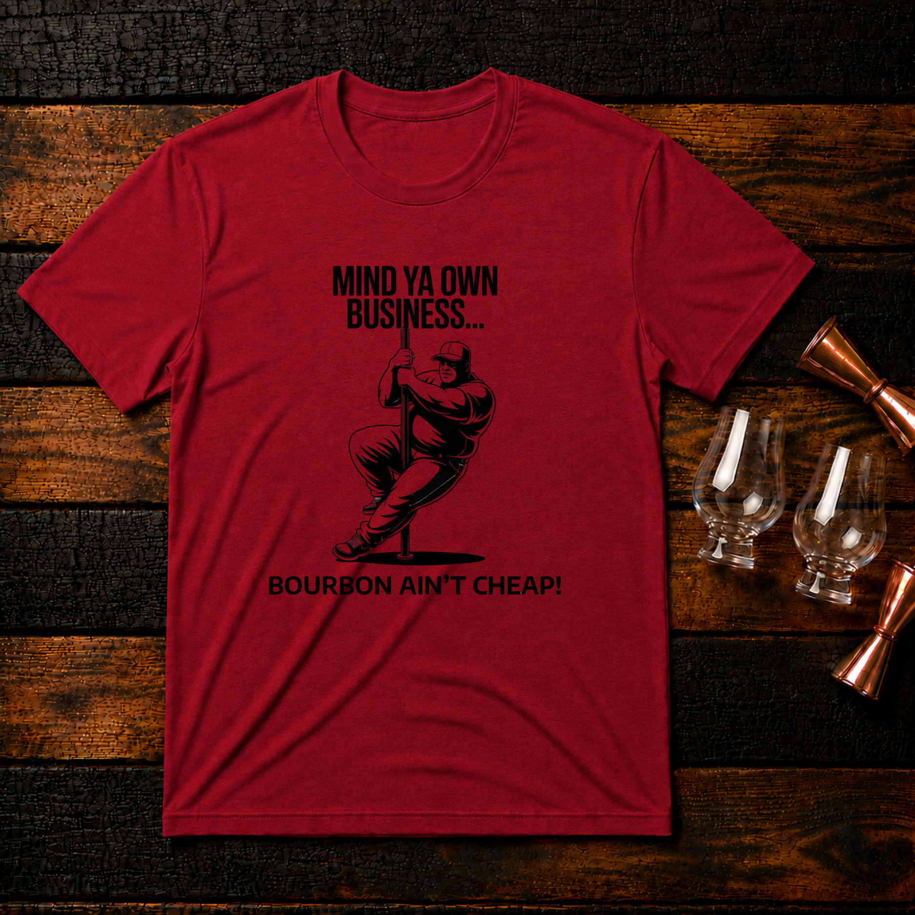 Mind Ya Business T-Shirt