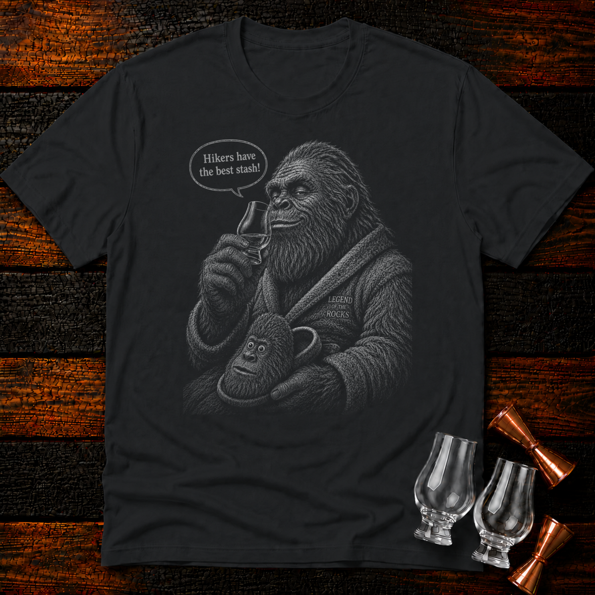 Hiker's Stash T-Shirt
