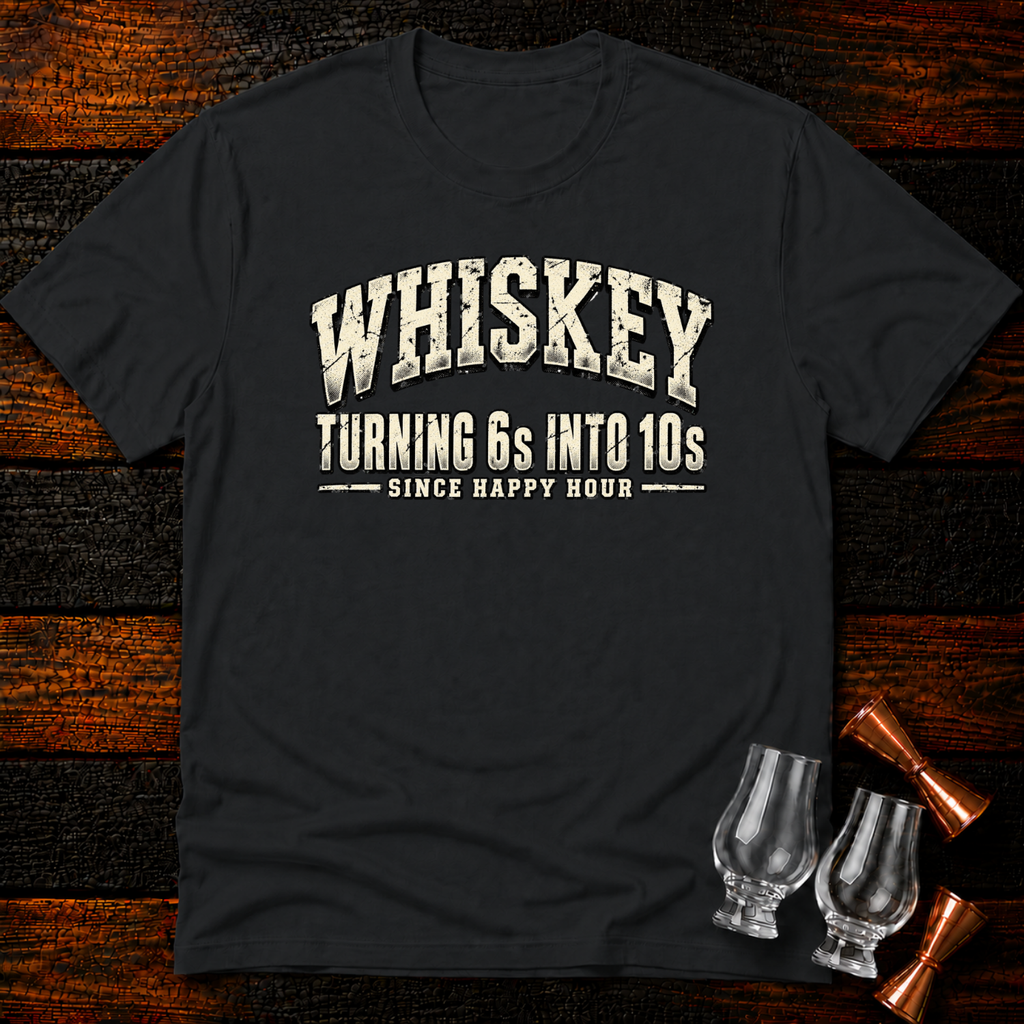 Turning 6s into 10s T-Shirt