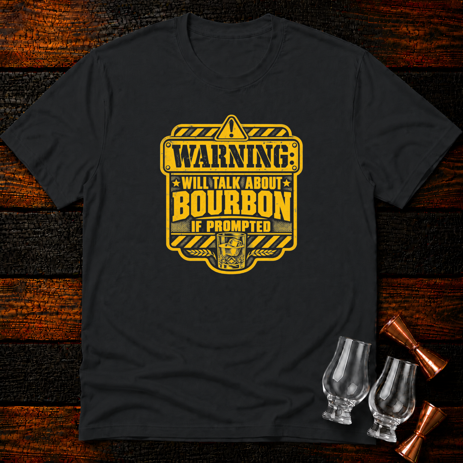 Warning T-Shirt