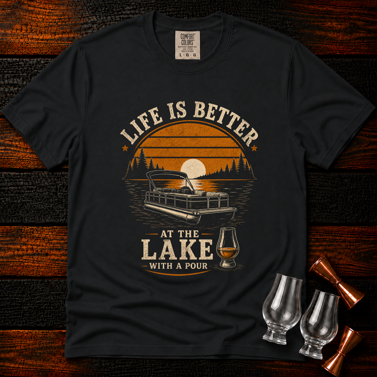 Lake Life Premium Tee