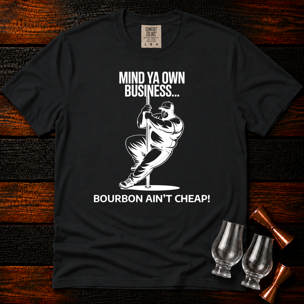 Mind Ya Business Premium Tee