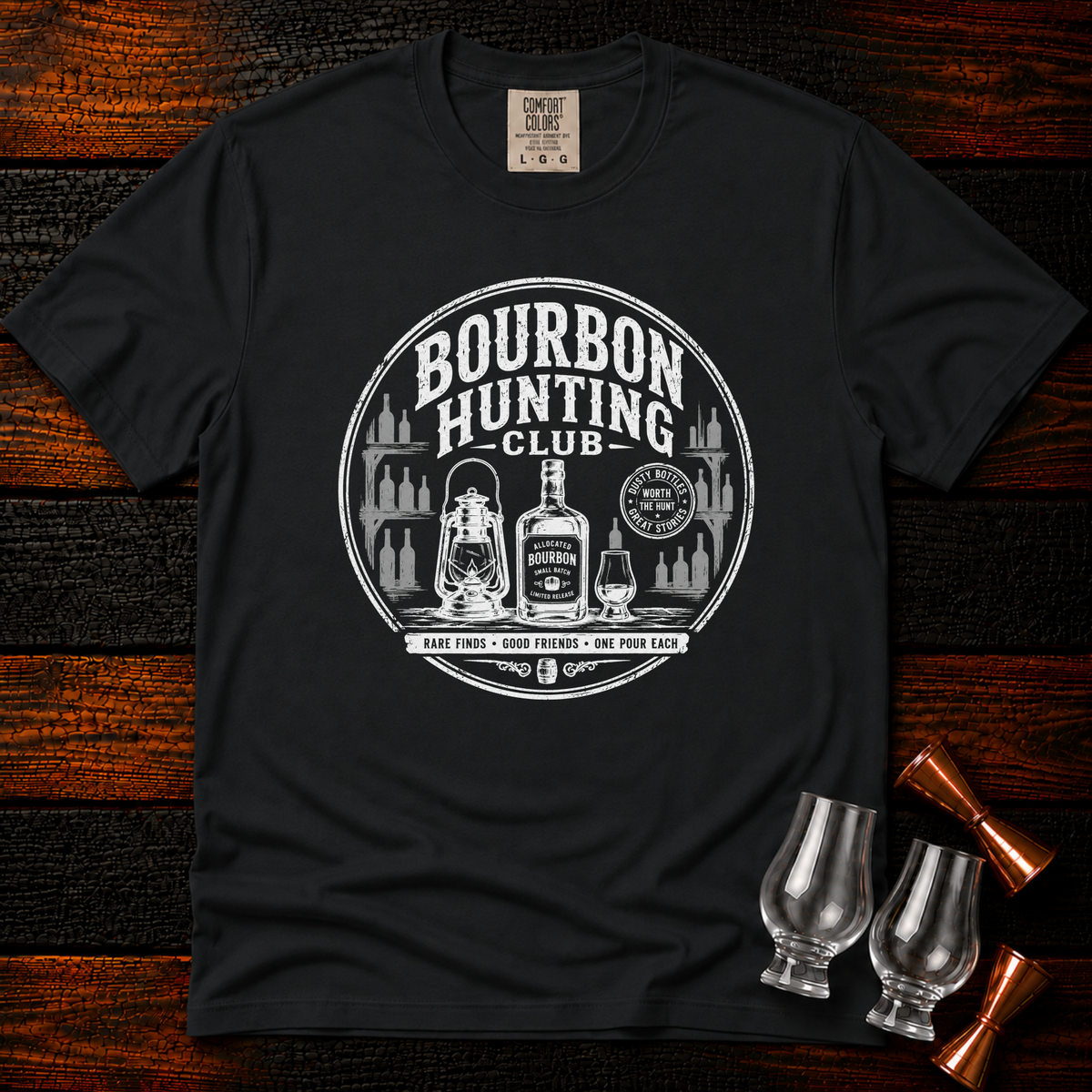 Bourbon Hunting Club Premium Tee