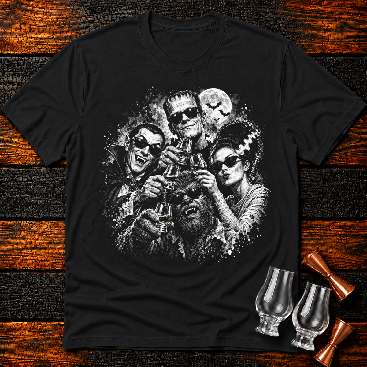 Monster Cheers T-Shirt