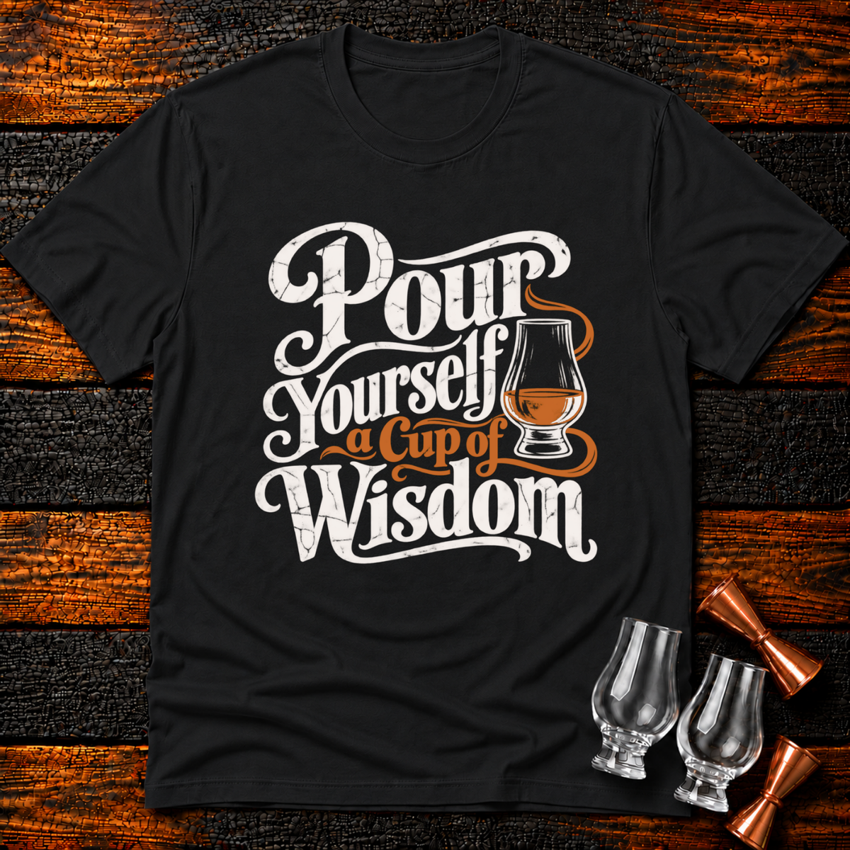 Cup of Wisdom T-Shirt