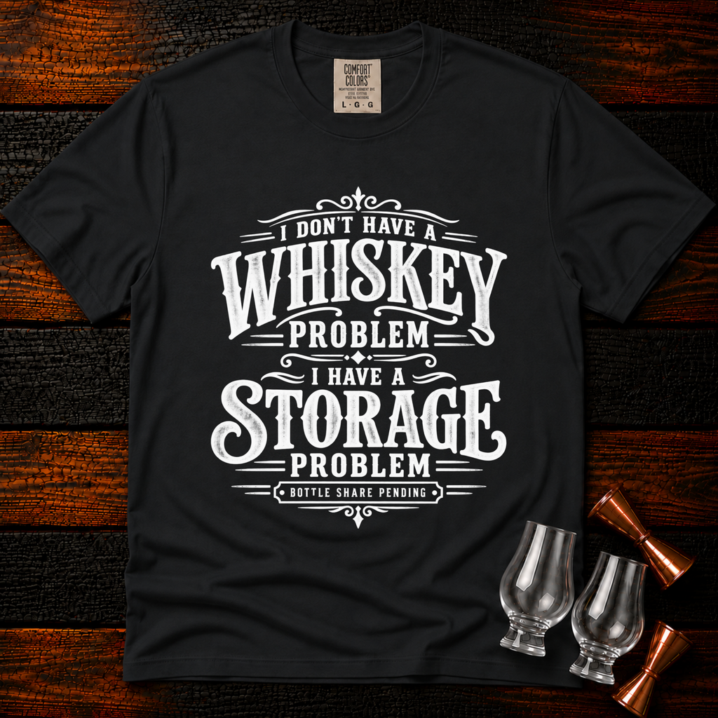 Whiskey Problem Premium Tee