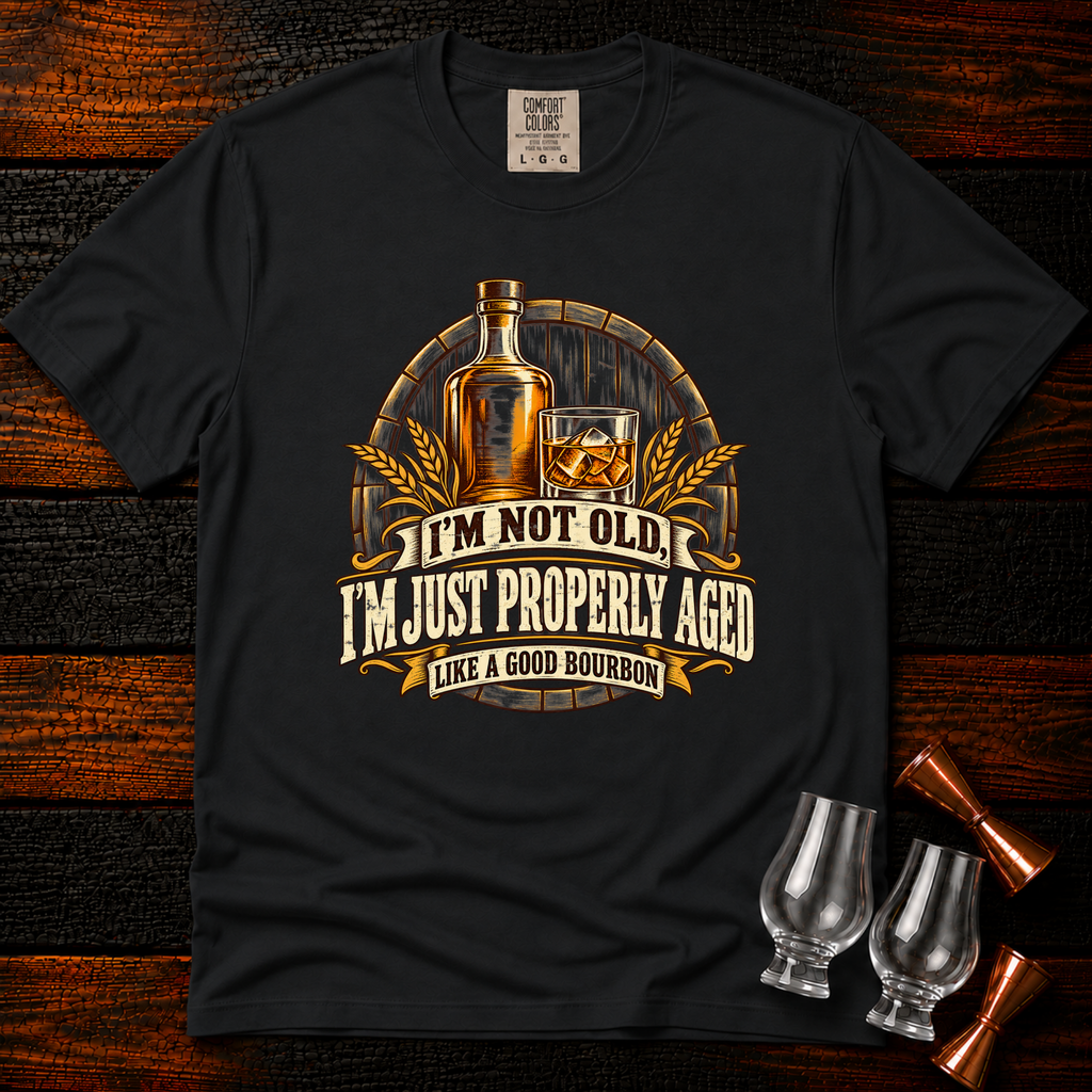 Properly Aged Premium Tee