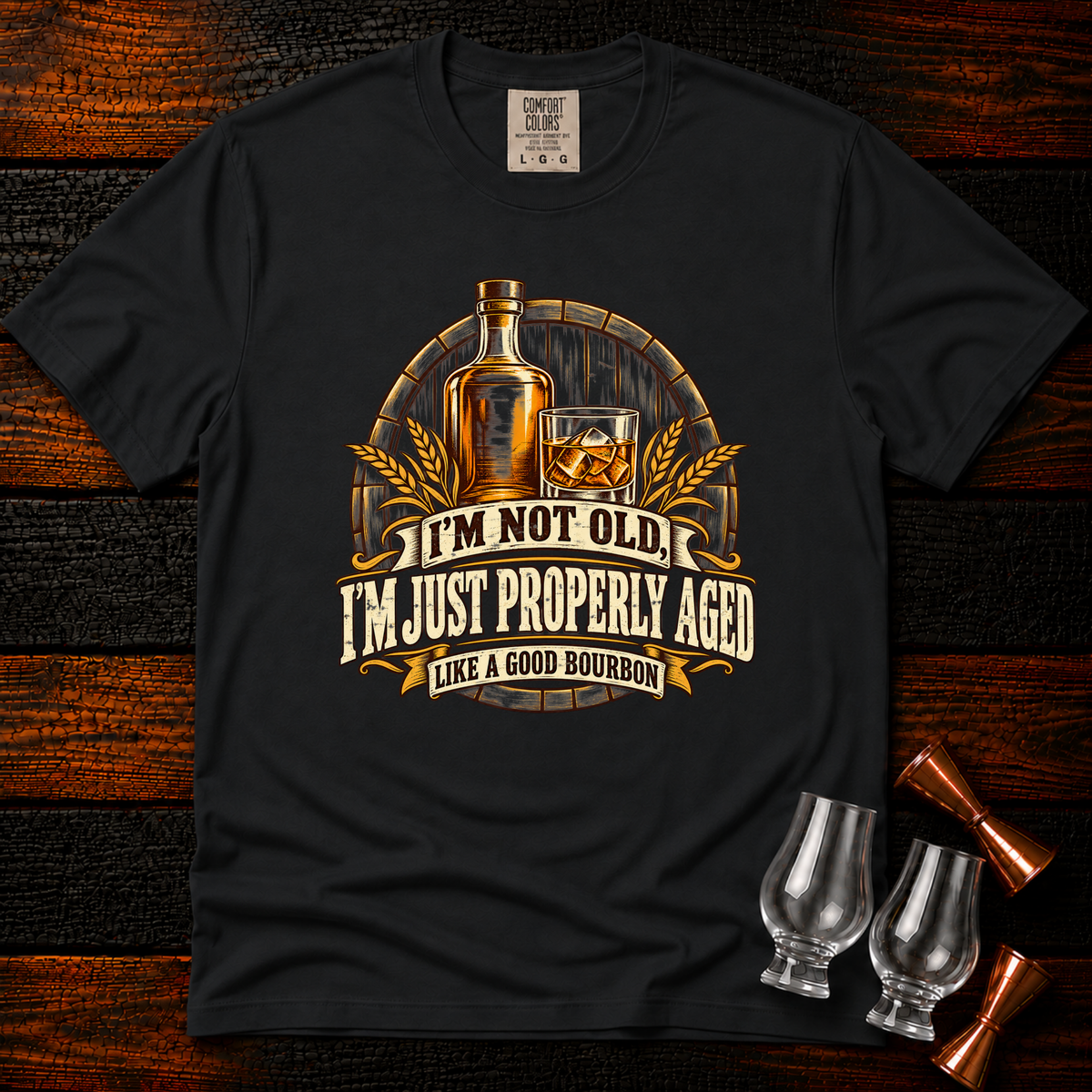 Properly Aged Premium Tee