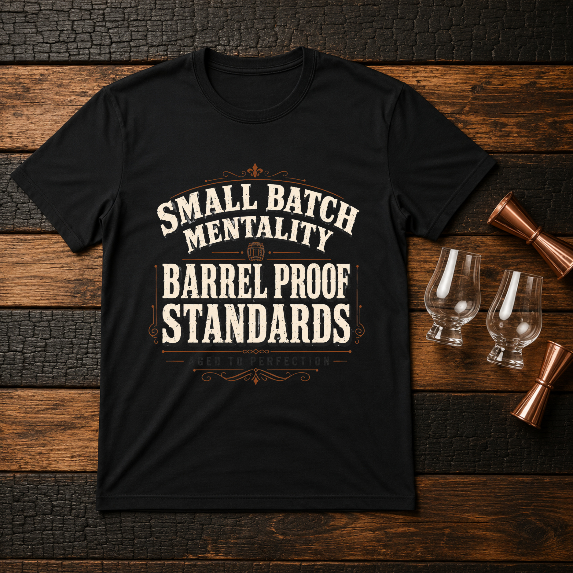 small batch mentality T-Shirt