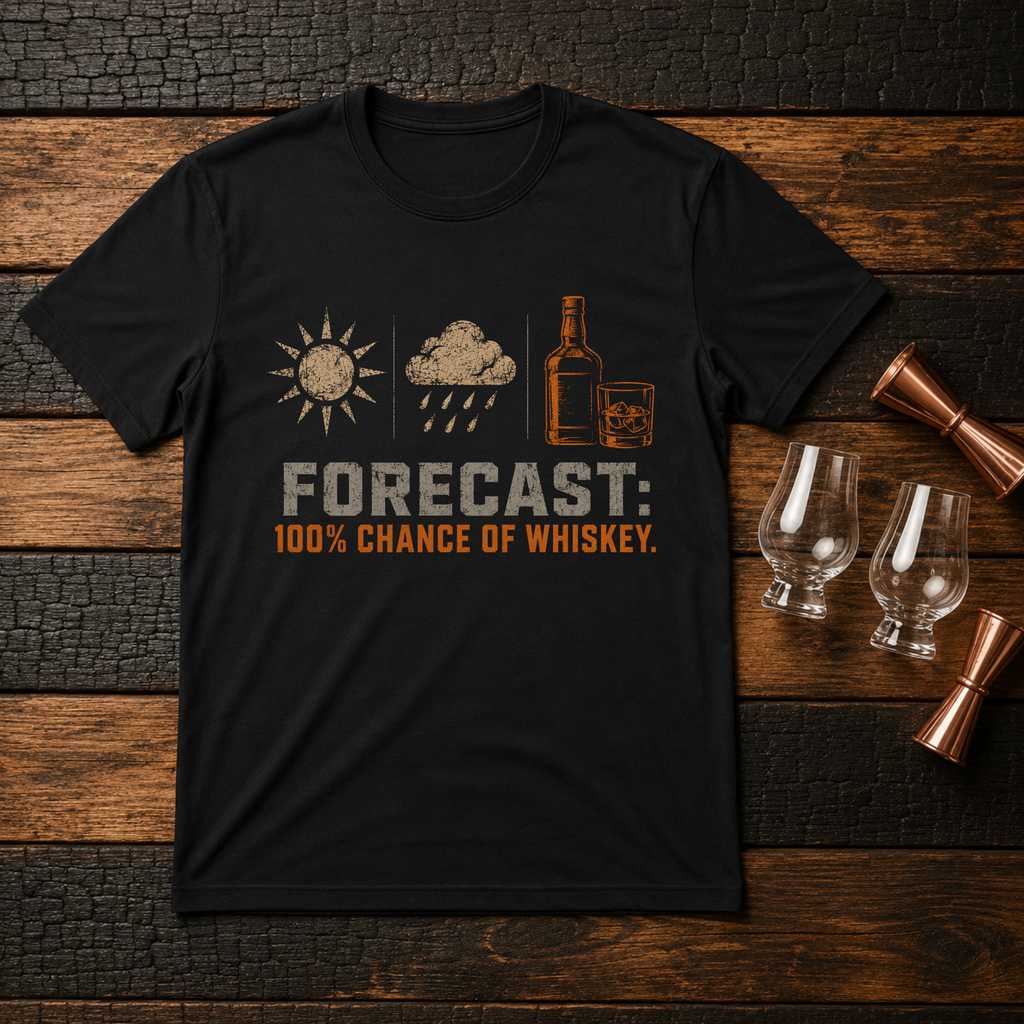 Forecast 100% T-Shirt