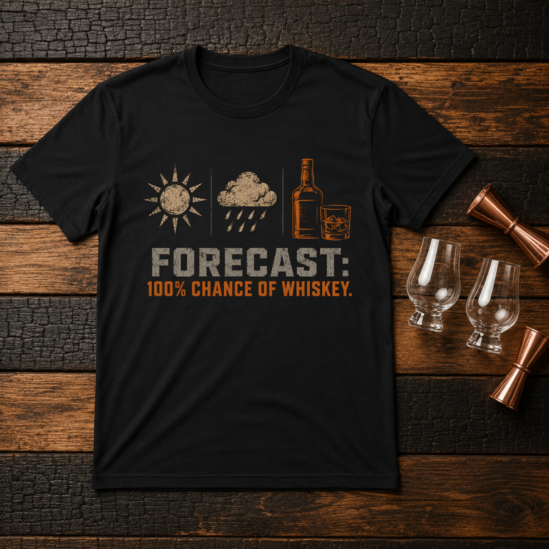 Forecast 100% T-Shirt