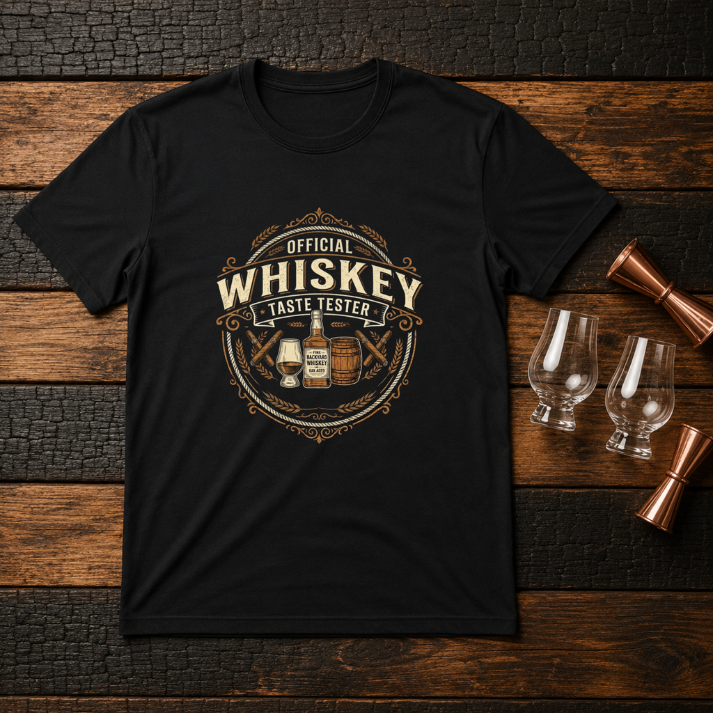 Taste Tester dark T-Shirt