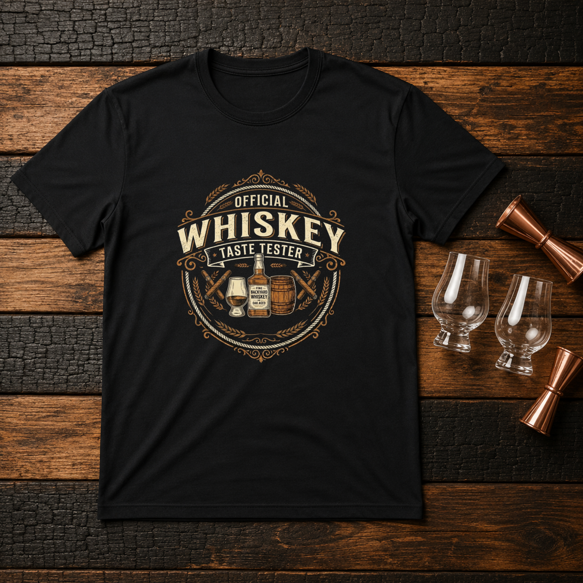 Taste Tester dark T-Shirt