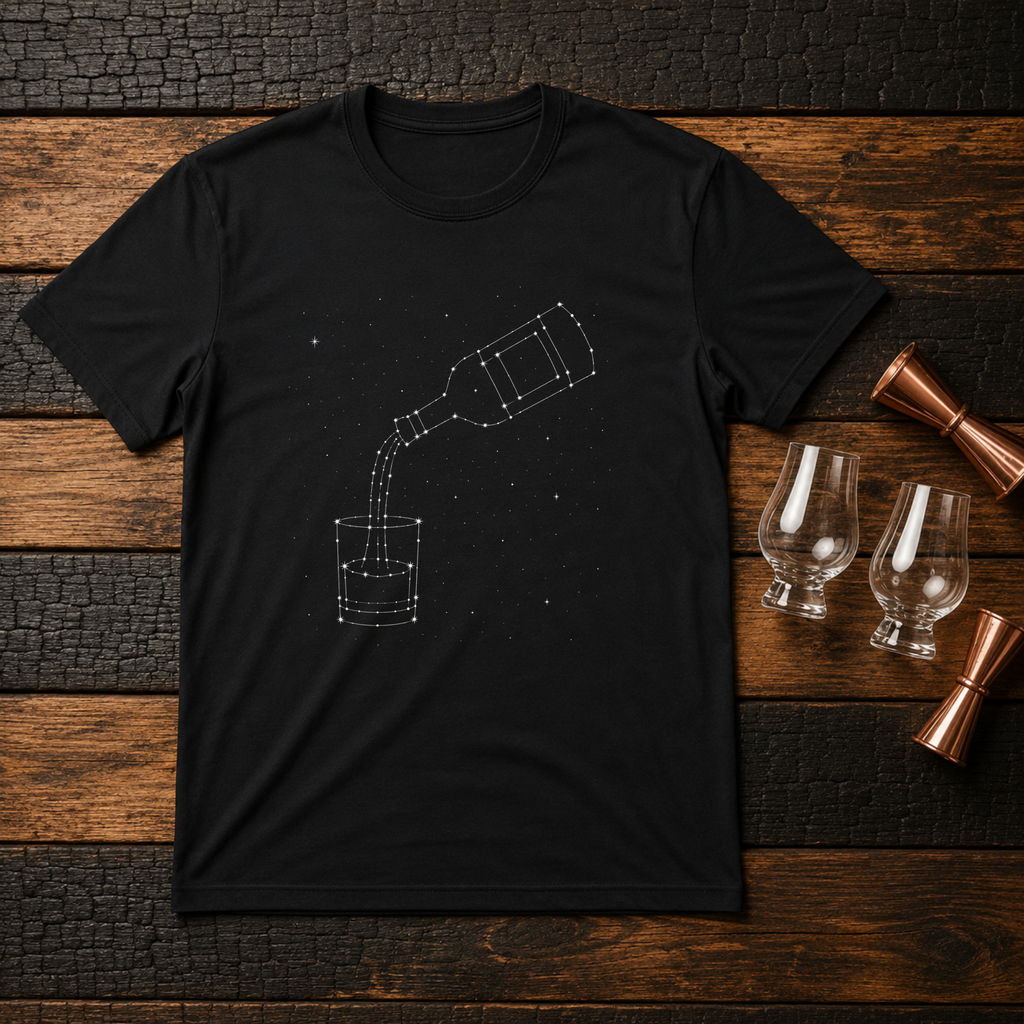 Whiskey Constellation T-Shirt