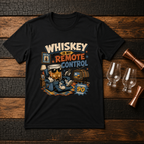 Whiskey Sitcom T-Shirt