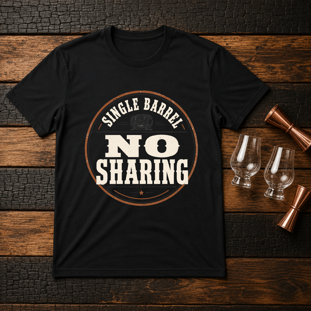 no sharing T-Shirt