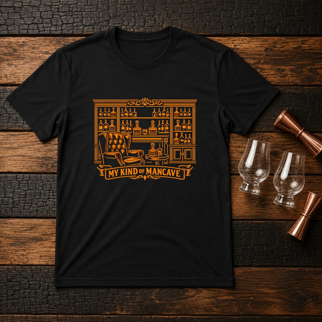 Mancave dark T-Shirt