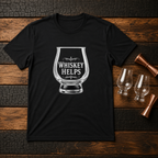 Whiskey Helps Glass T-Shirt