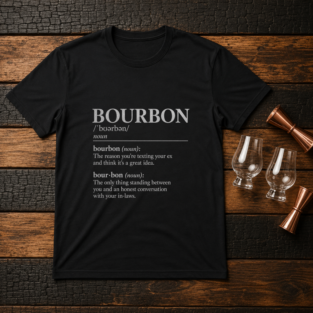 Bourbon Definition dark T-Shirt