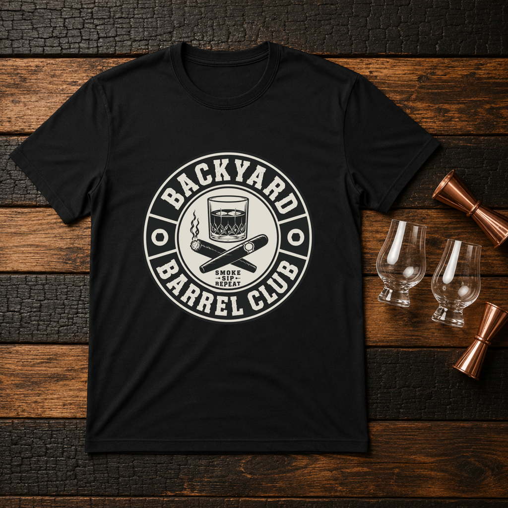 backyard club sign T-Shirt