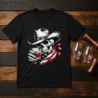 Skull Cowboy T-Shirt