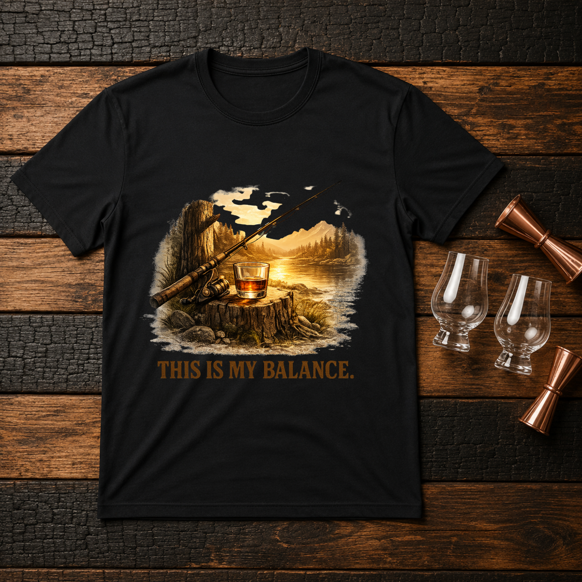 This is my Balance T-Shirt