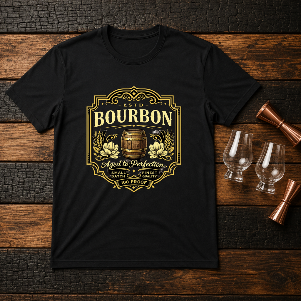 Vintage Bourbon T-Shirt