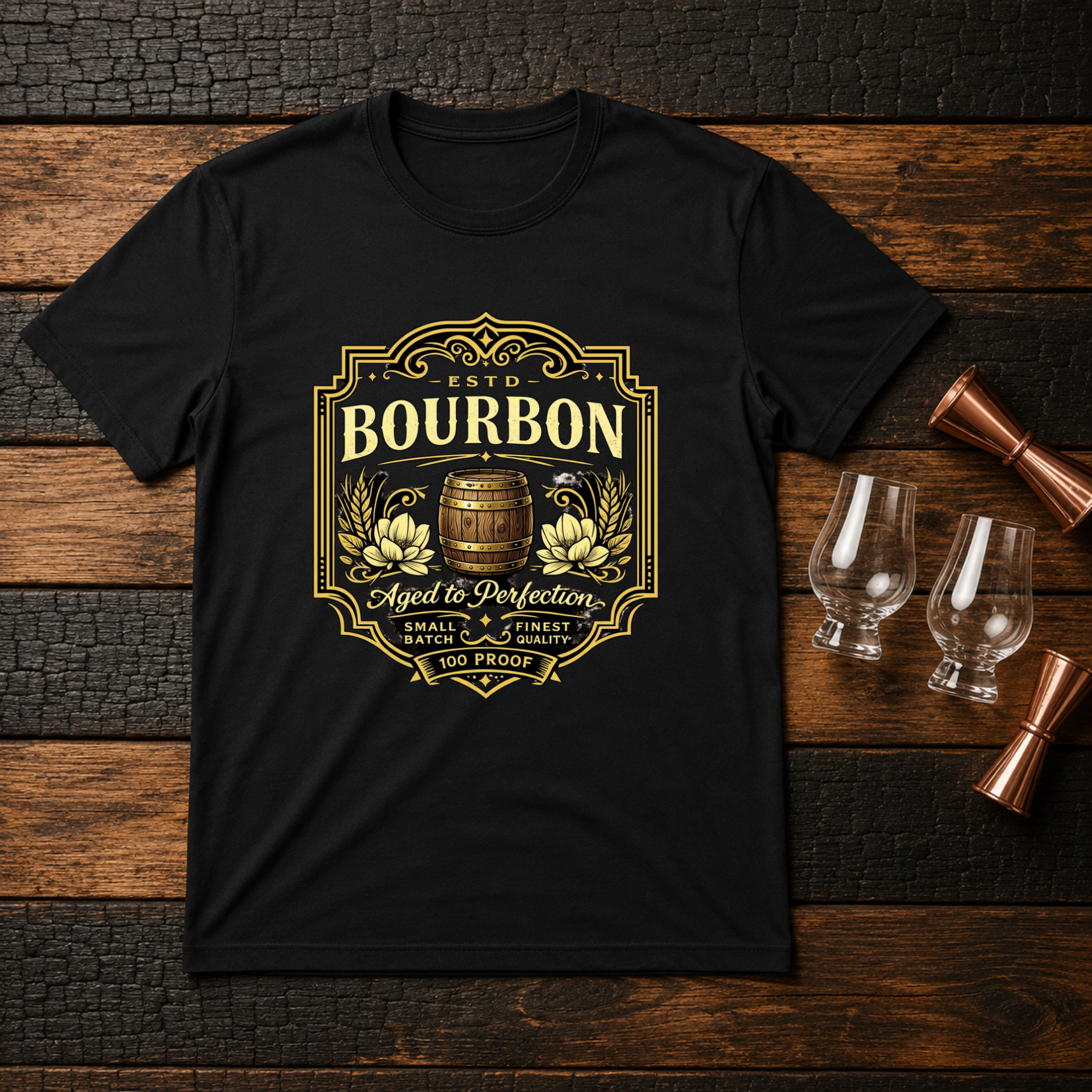 Vintage Bourbon T-Shirt