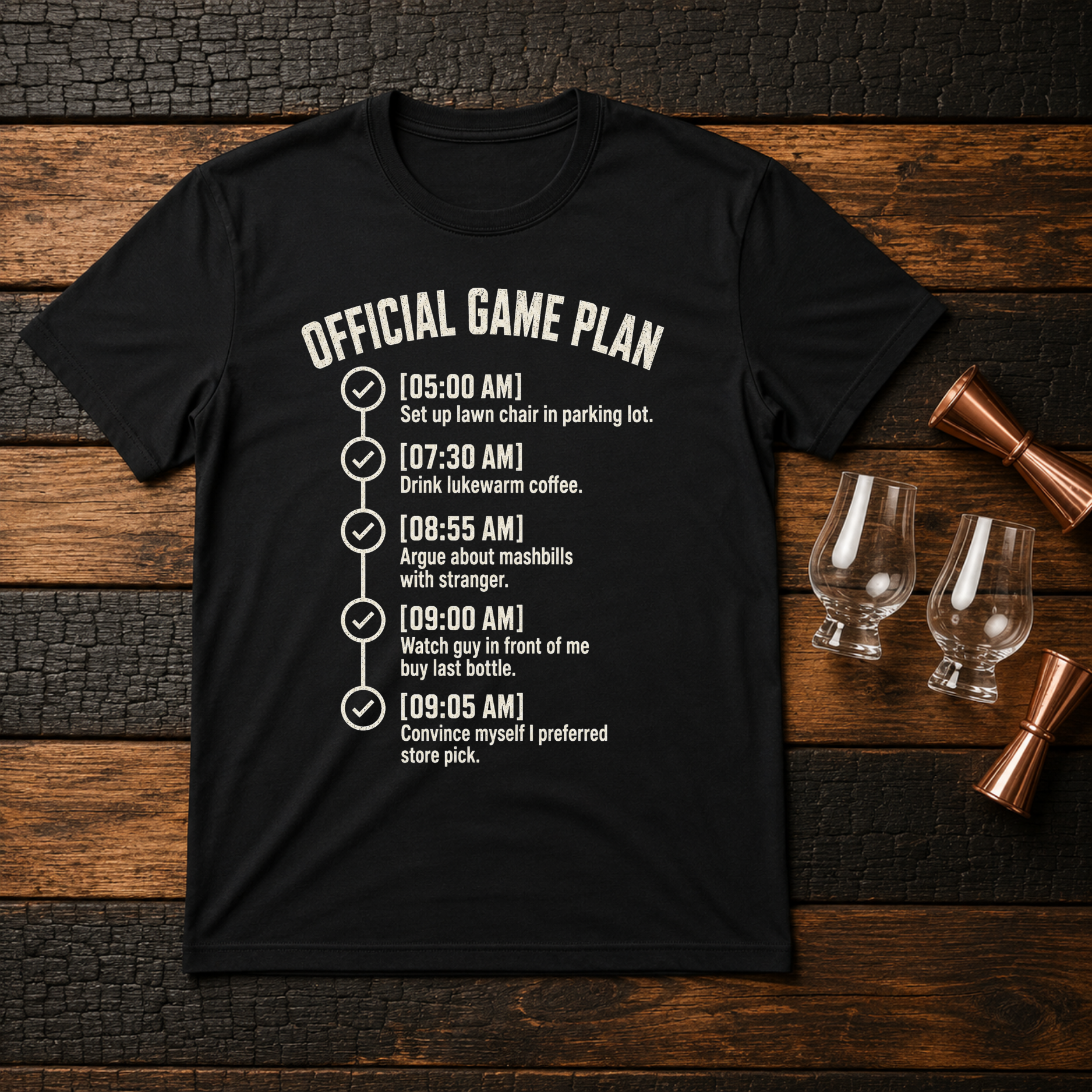 Allocation Day T-Shirt