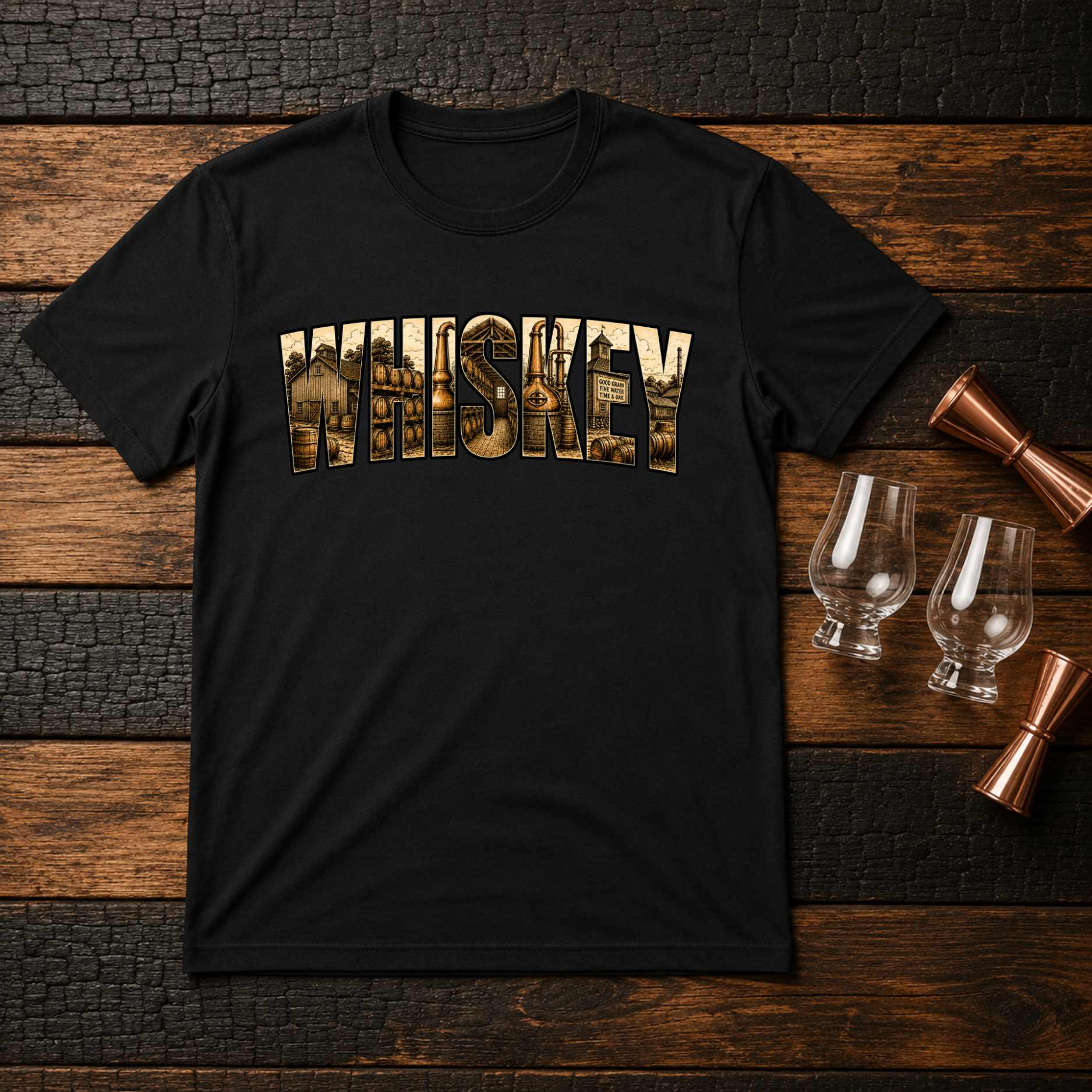 Whiskey Distillery T-Shirt