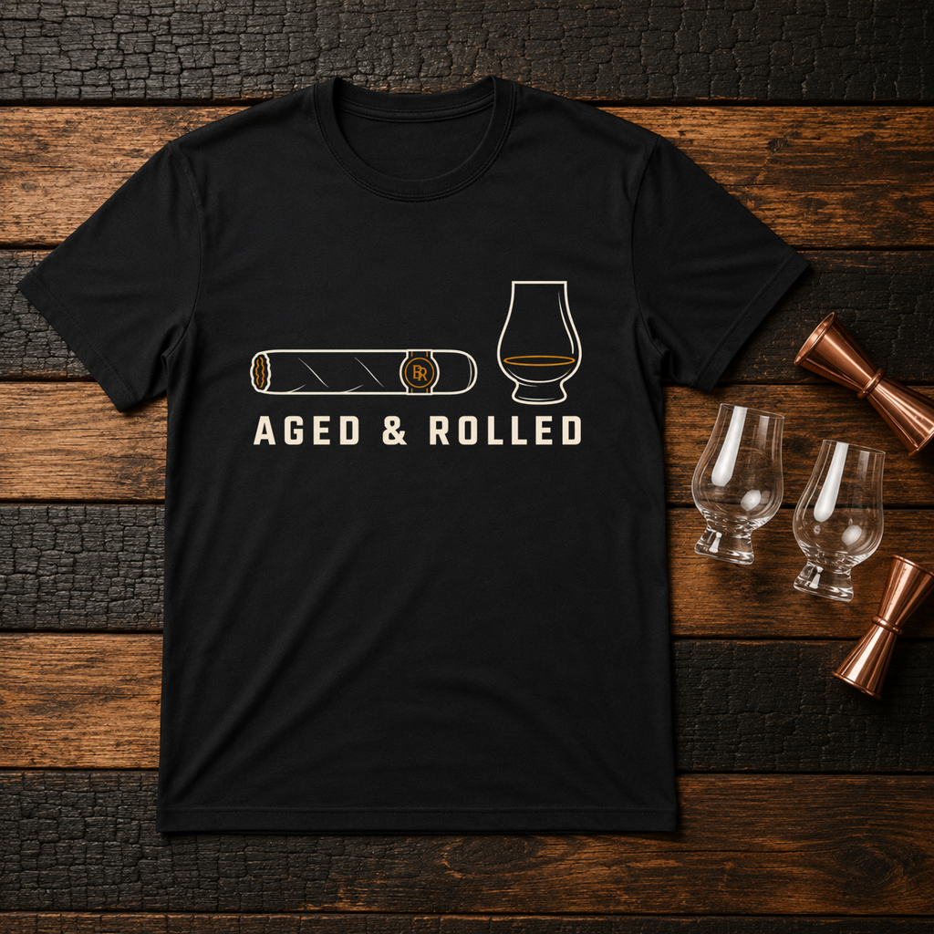 Aged and Rolled T-Shirt