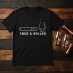 Aged and Rolled T-Shirt