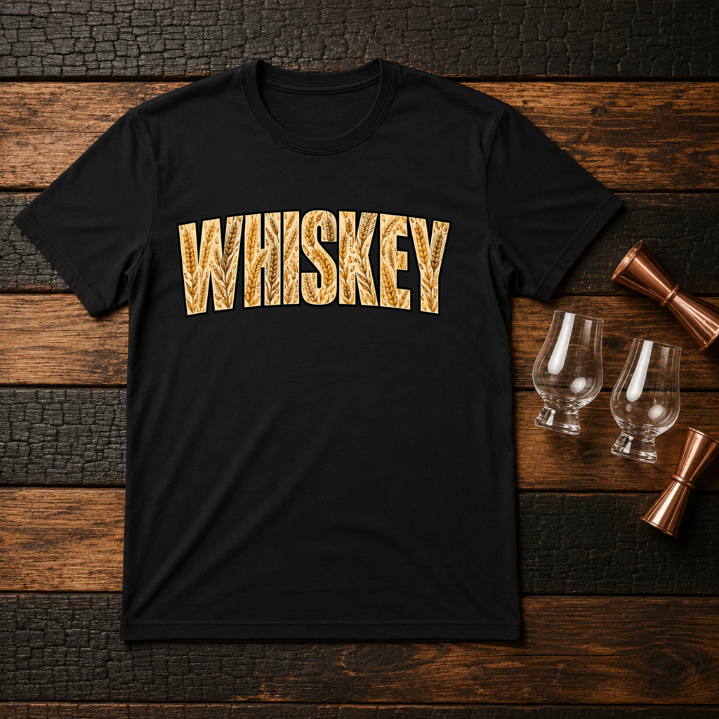 Whiskey Wheat T‑Shirt