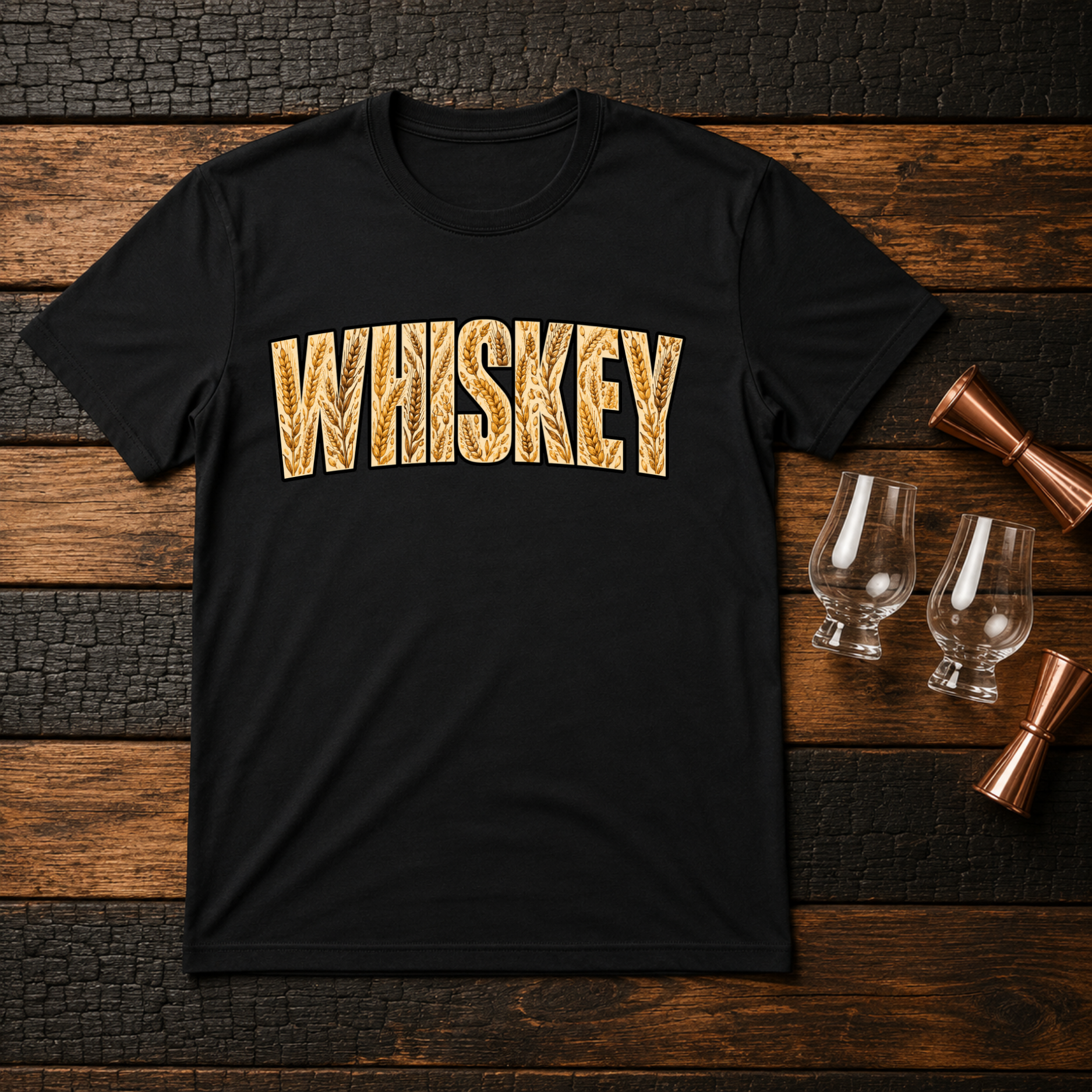 Whiskey Wheat T‑Shirt