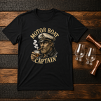 Motor Boat Captain T-Shirt