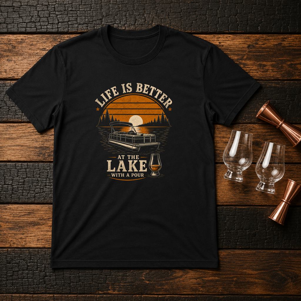 Lake Life dark T-Shirt