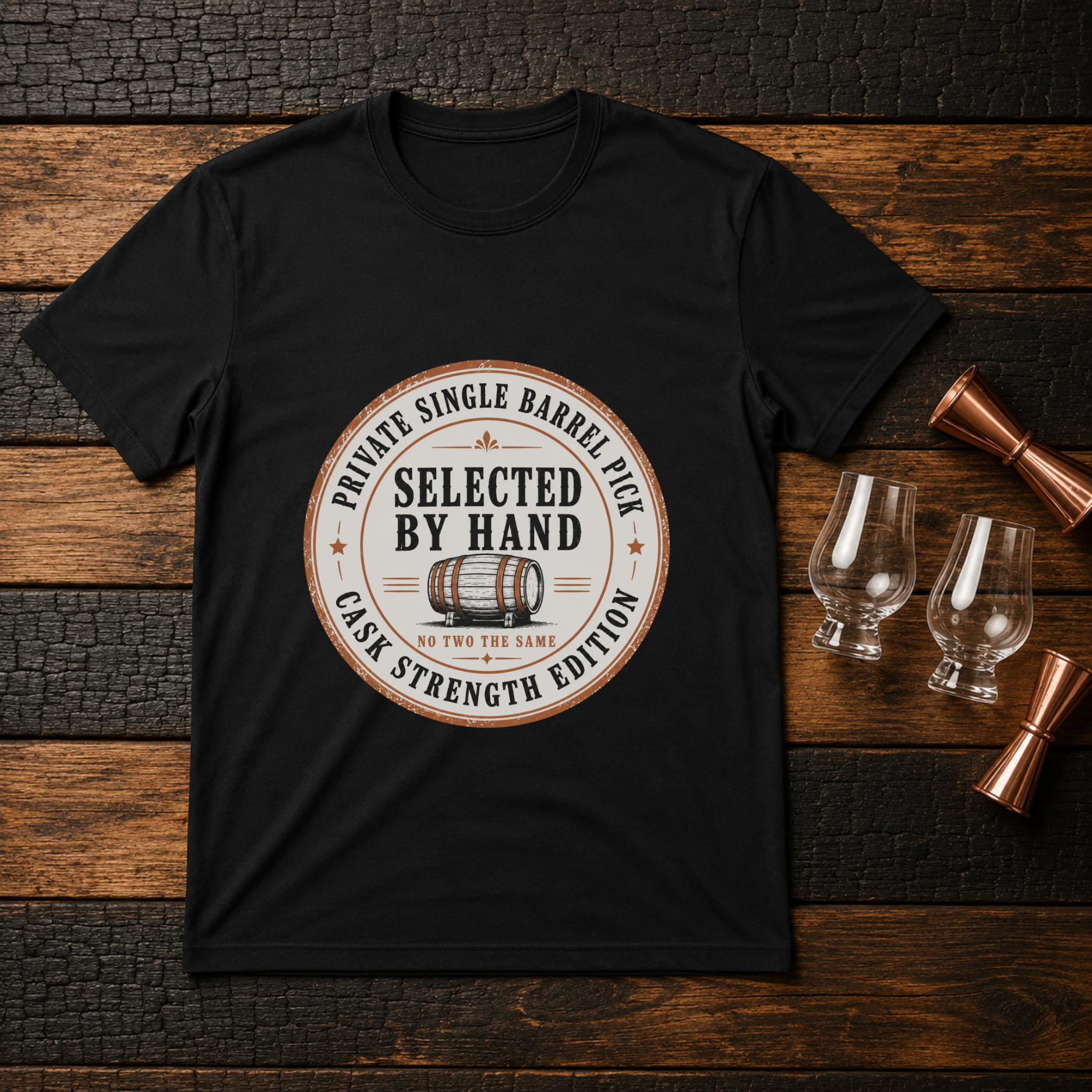 selected by hand T-Shirt