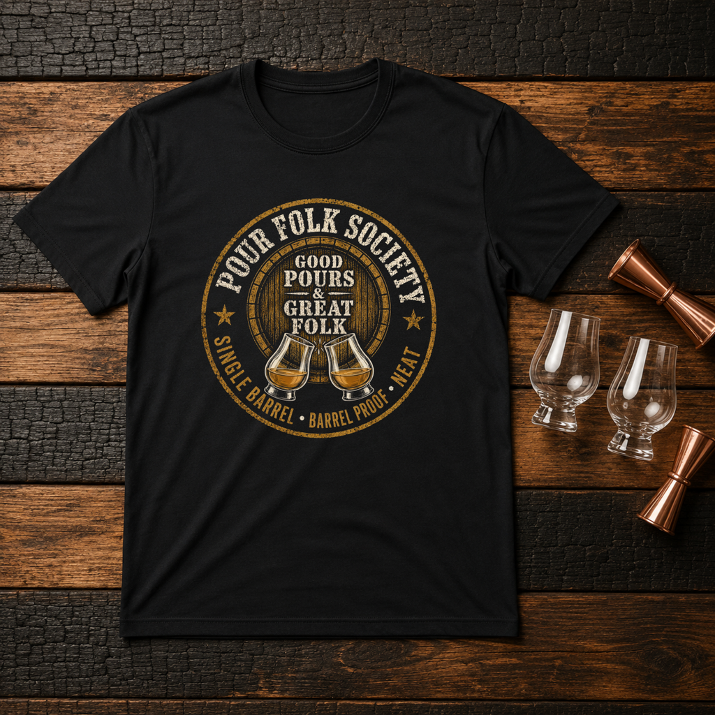 Pour Folk T-Shirt
