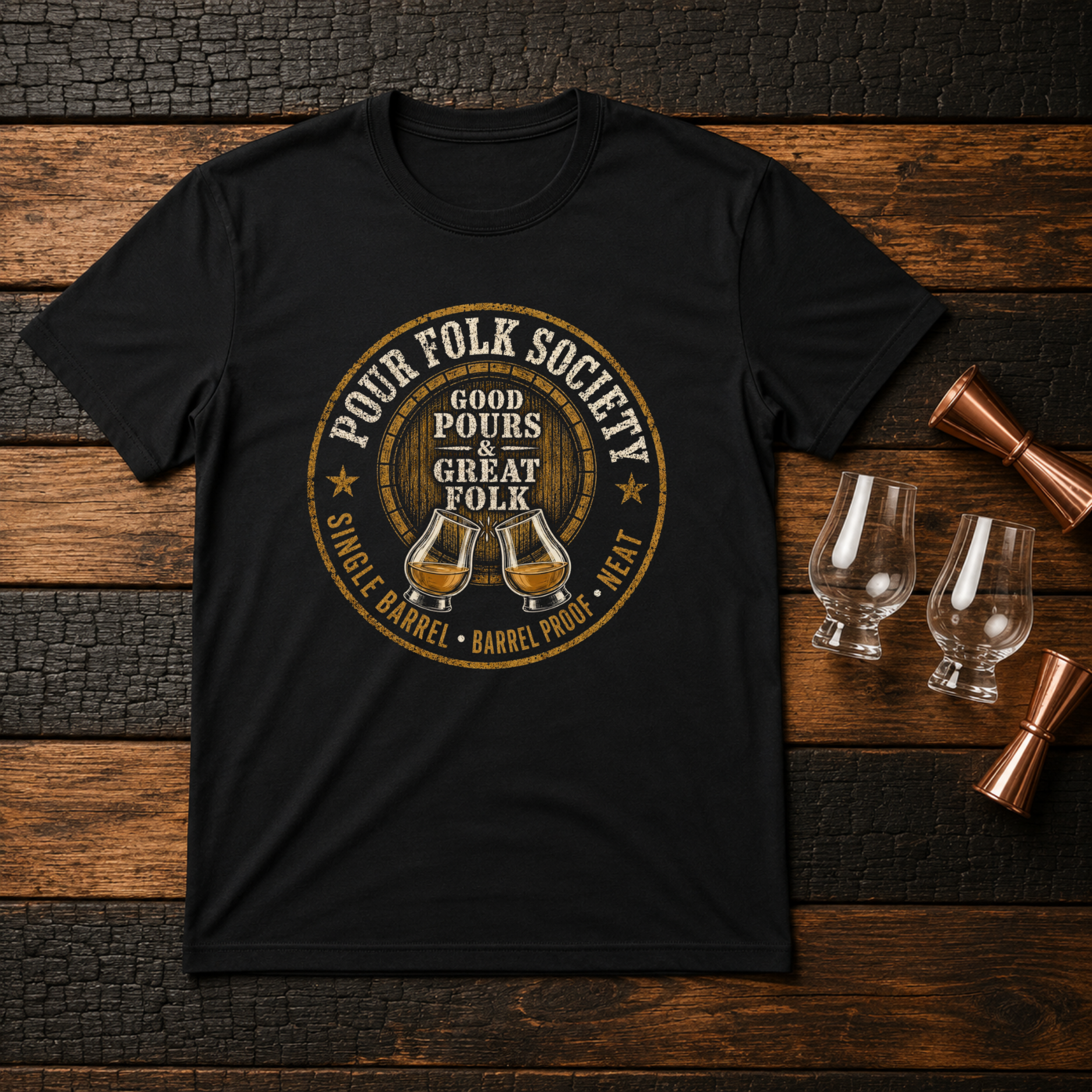 Pour Folk T-Shirt