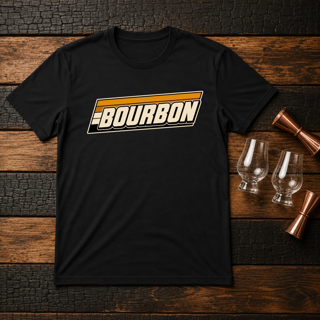 Retro Bourbon T-Shirt