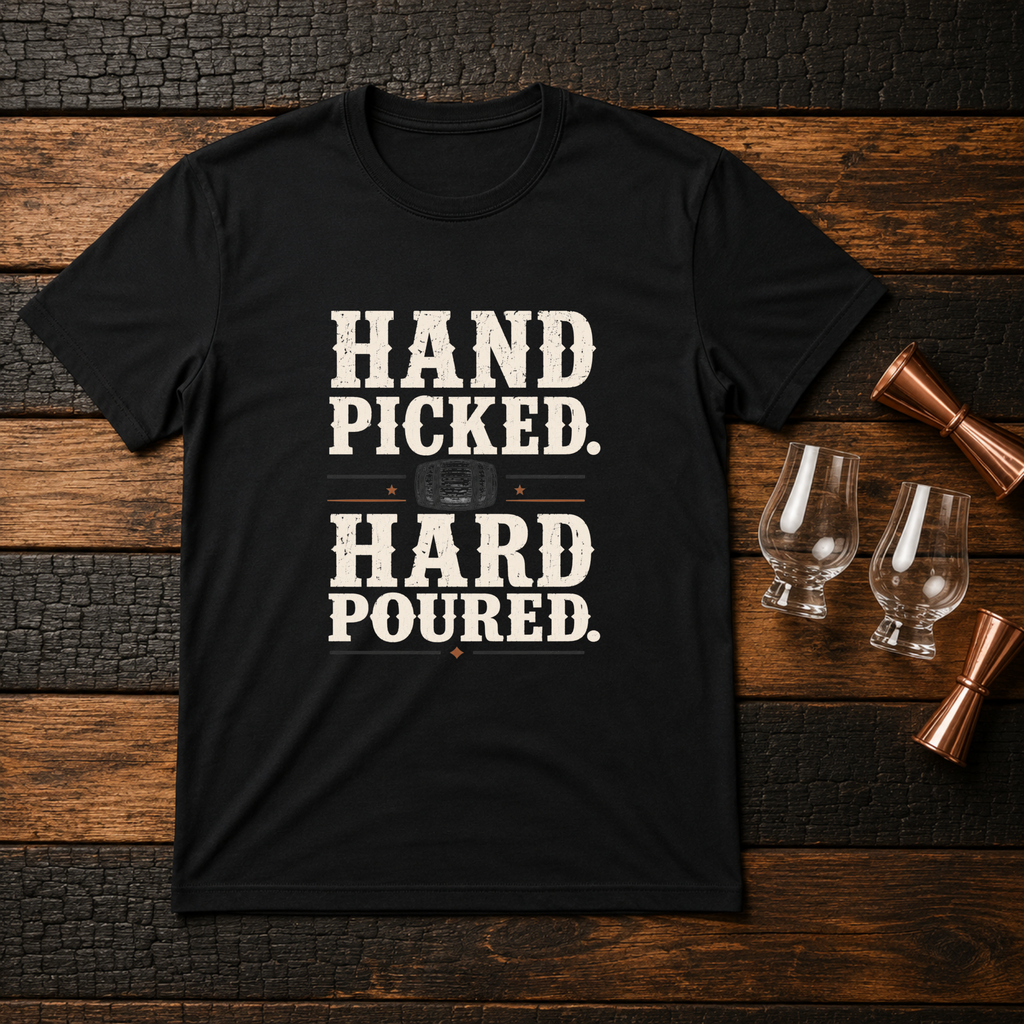 hard poured T-Shirt