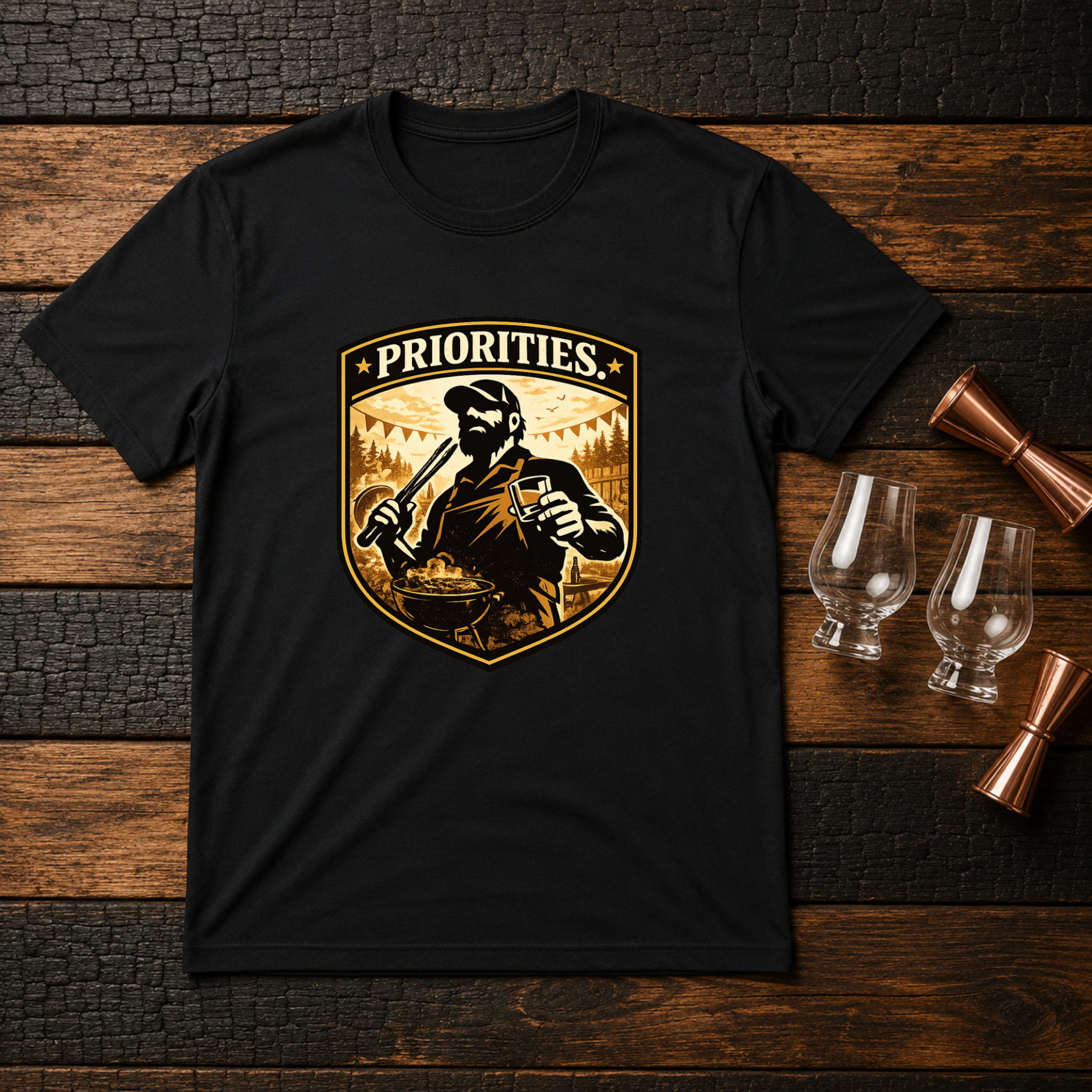 Priorities. T-Shirt
