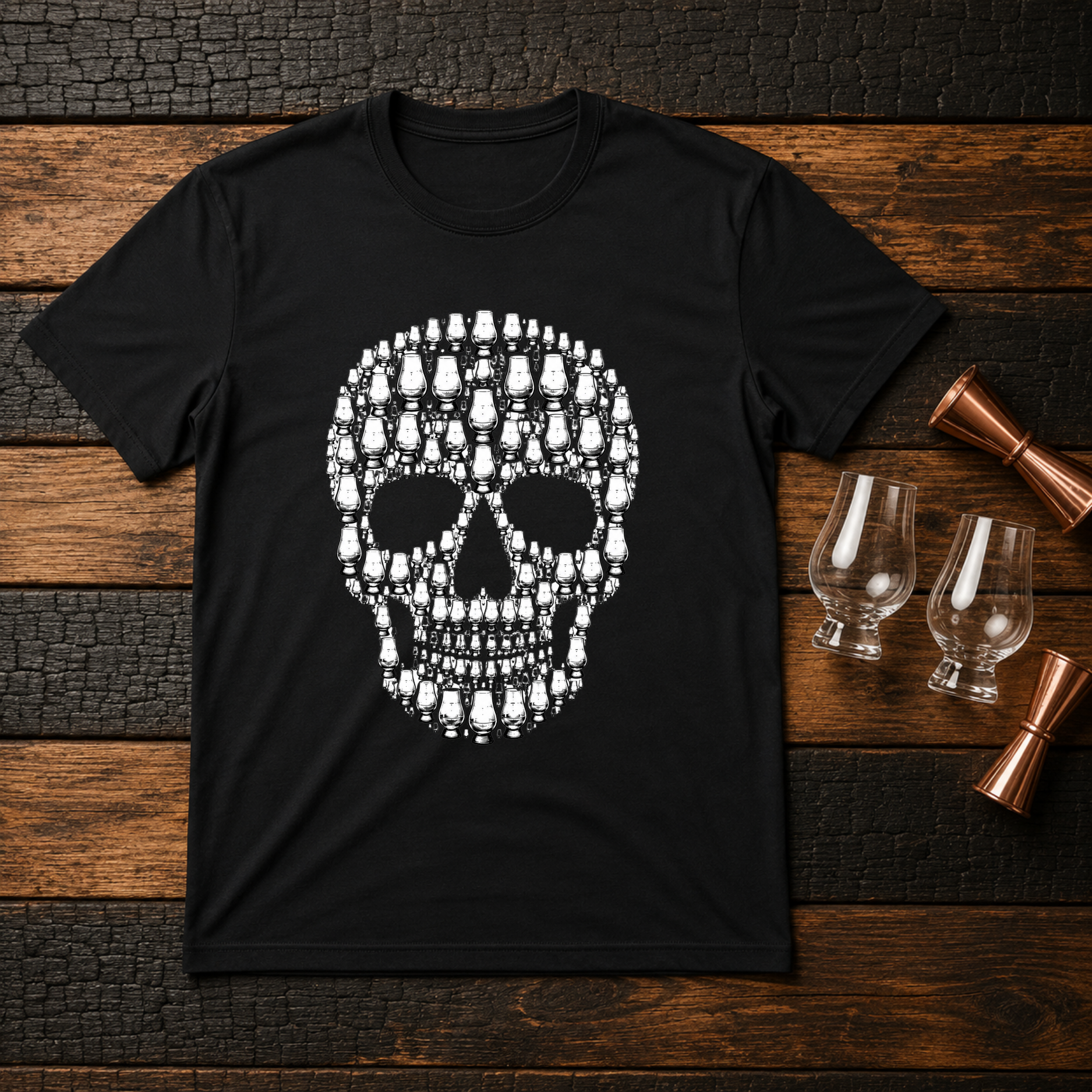Glass Skull T-Shirt
